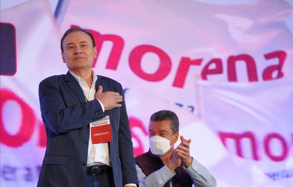 Eligen a Durazo presidente del Consejo Nacional de Morena