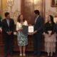 Embajadora irlandesa se solidariza con afectados del sismo