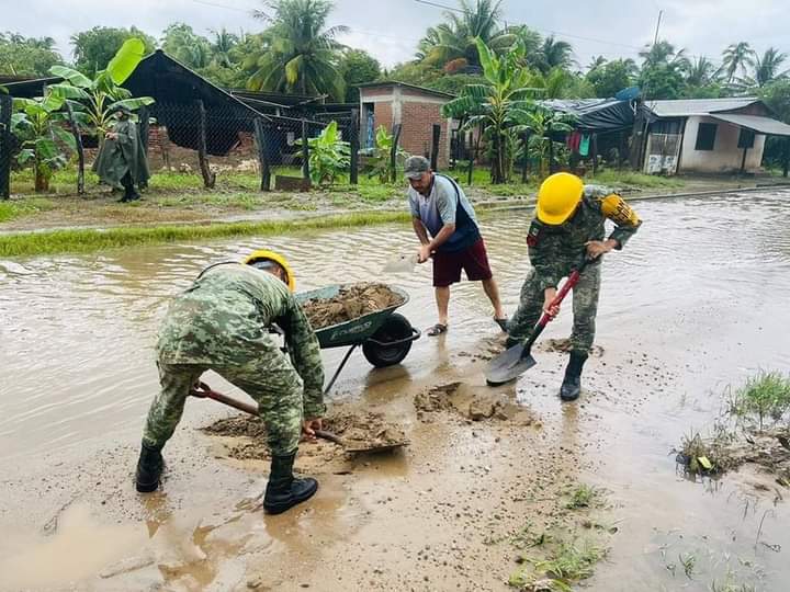 En Lázaro Cárdenas 7 refugios instalados para posible contingencia