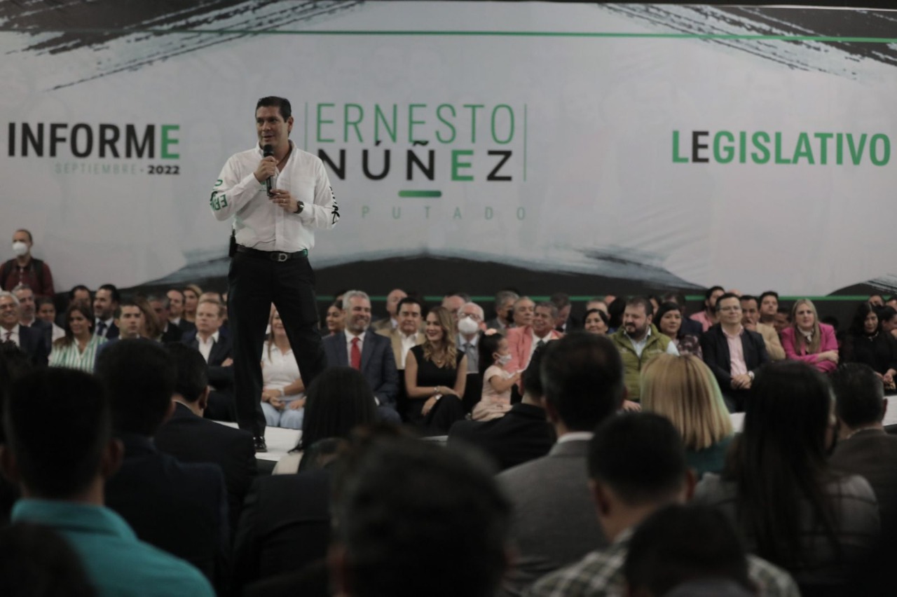 Ernesto Núñez nforme legislativo