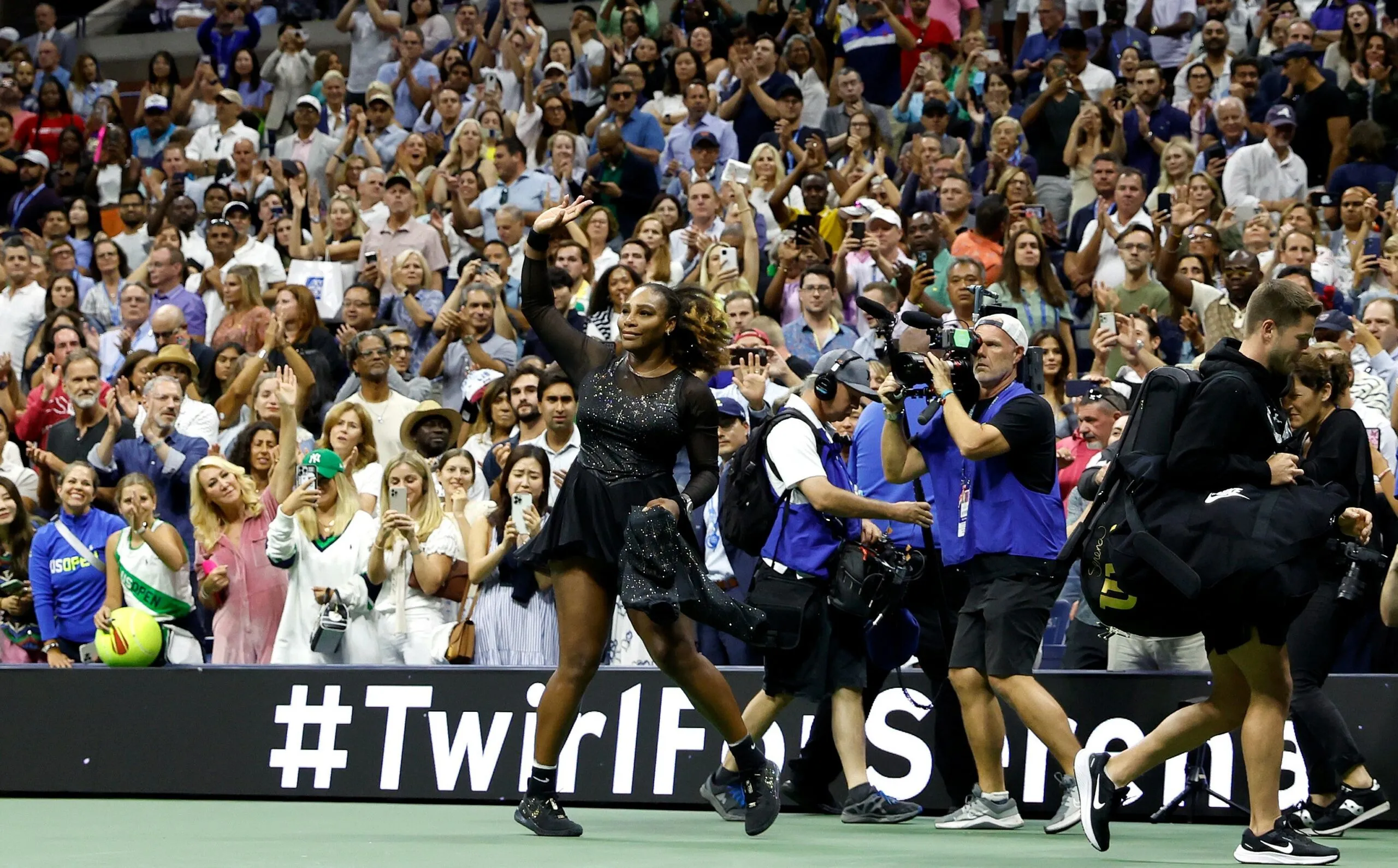 Serena Williams se retira del tenis
