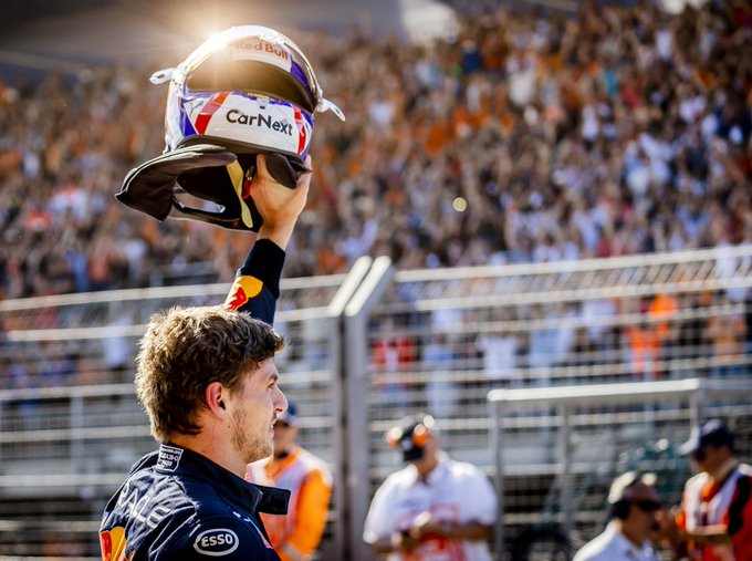 Max Verstappen logra pole en GP de Holanda; Checo saldrá quinto