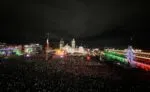 130 mil personas con Los Tigres del Norte en el Zócalo capitalino