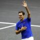 Entre lágrimas, Federer se despide del tenis
