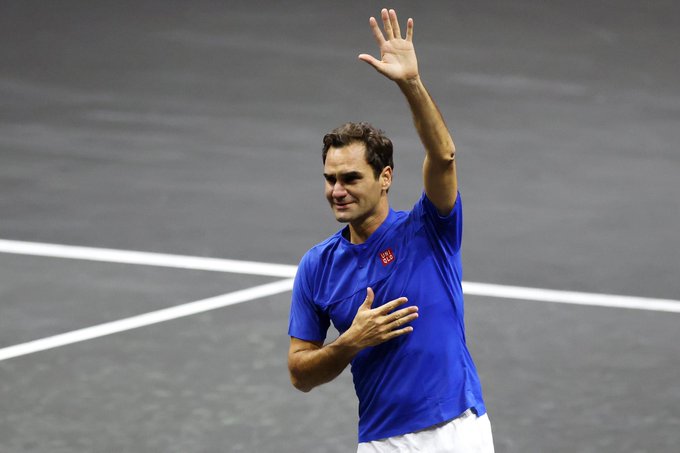 Entre lágrimas, Federer se despide del tenis