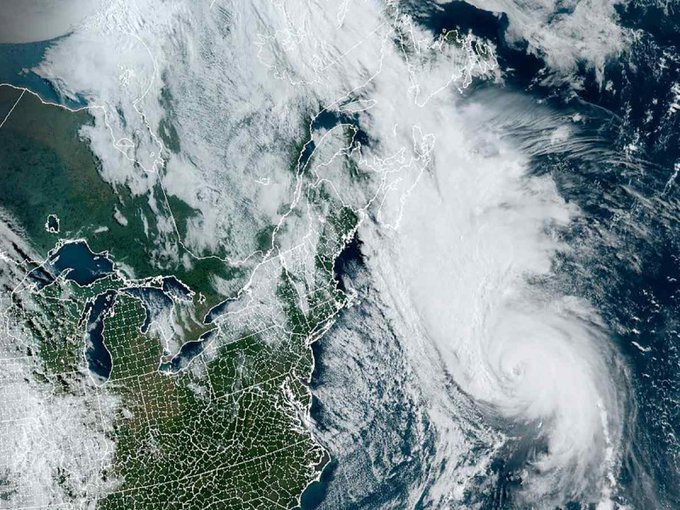 Poderosa tormenta ‘Fiona’ golpea costa este de Canadá