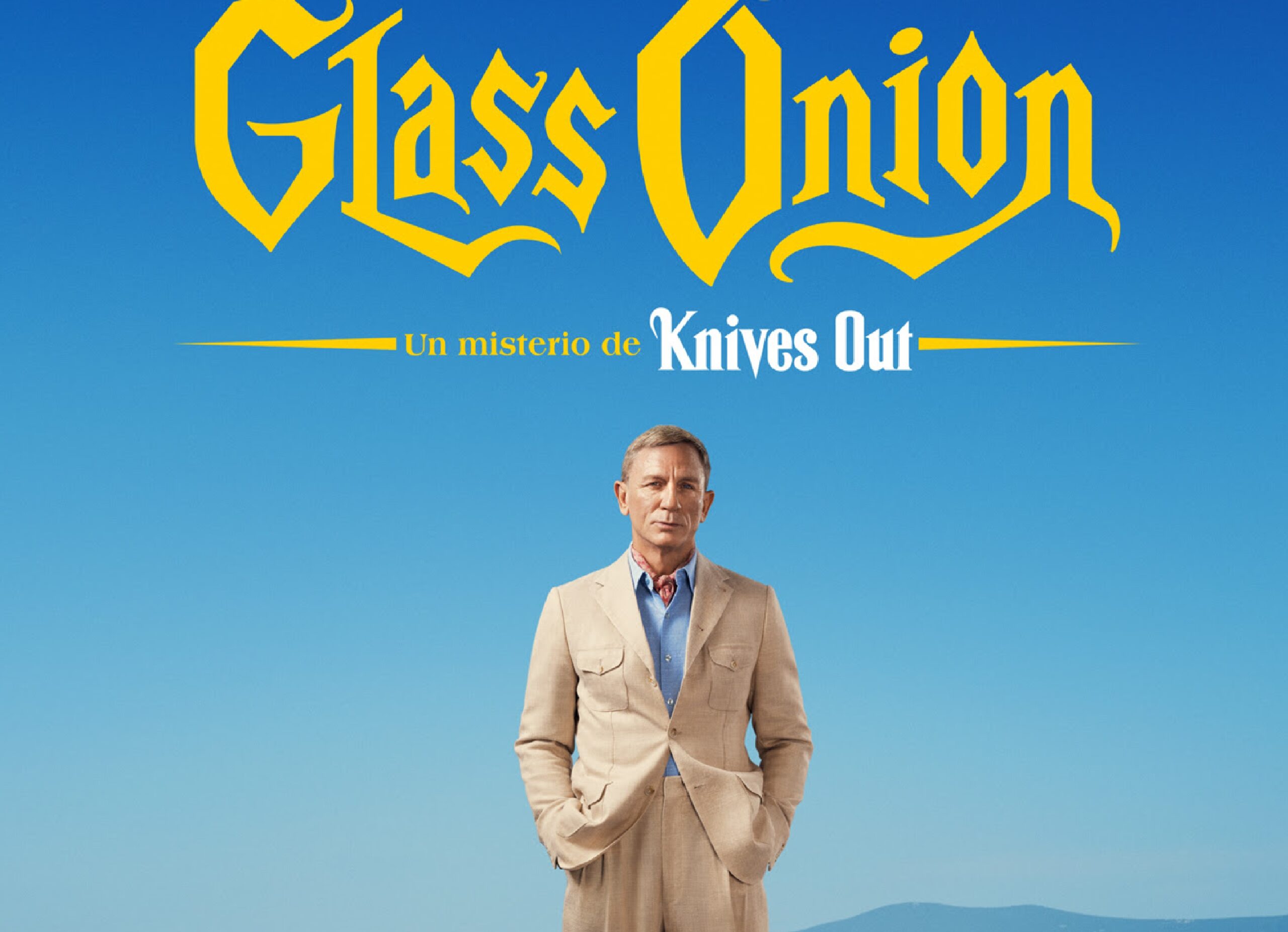 GLASS ONION Un Misterio de Knives Out llegará a Netflix