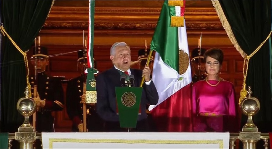 Grito de AMLO