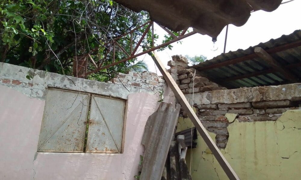 Instalan centros de acopio para familias que perdieron sus hogares tras el sismo