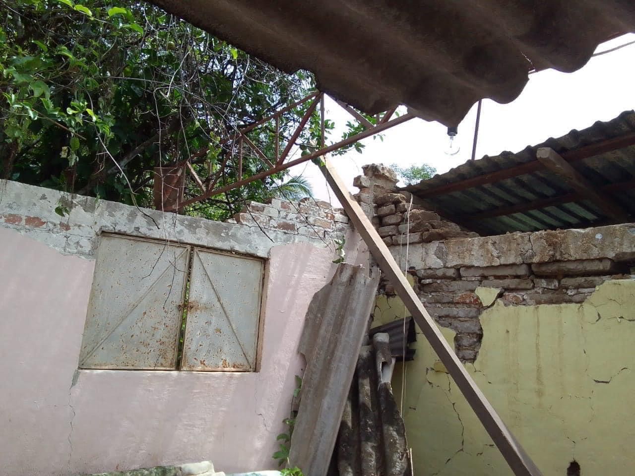 Instalan centros de acopio para familias que perdieron sus hogares tras el sismo