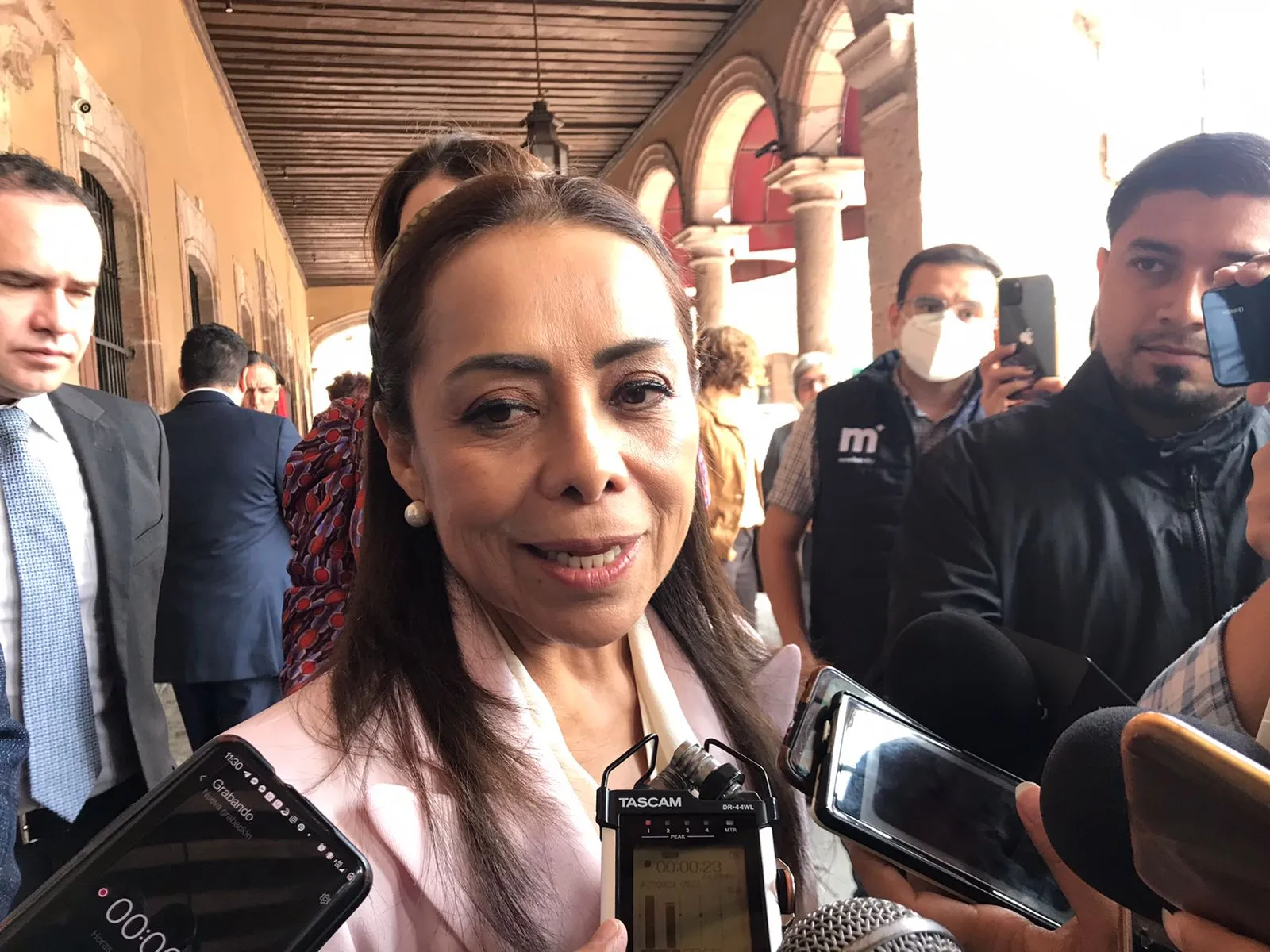 Josefina Vázquez Mota a favor de retomar coalición con PRI y PRD
