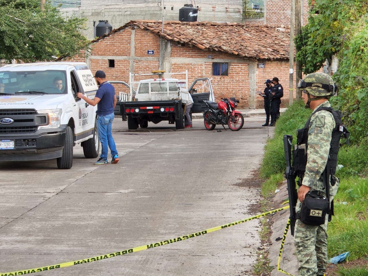 Jóvenes son atacados en Jacona, uno murió y el otro está herido