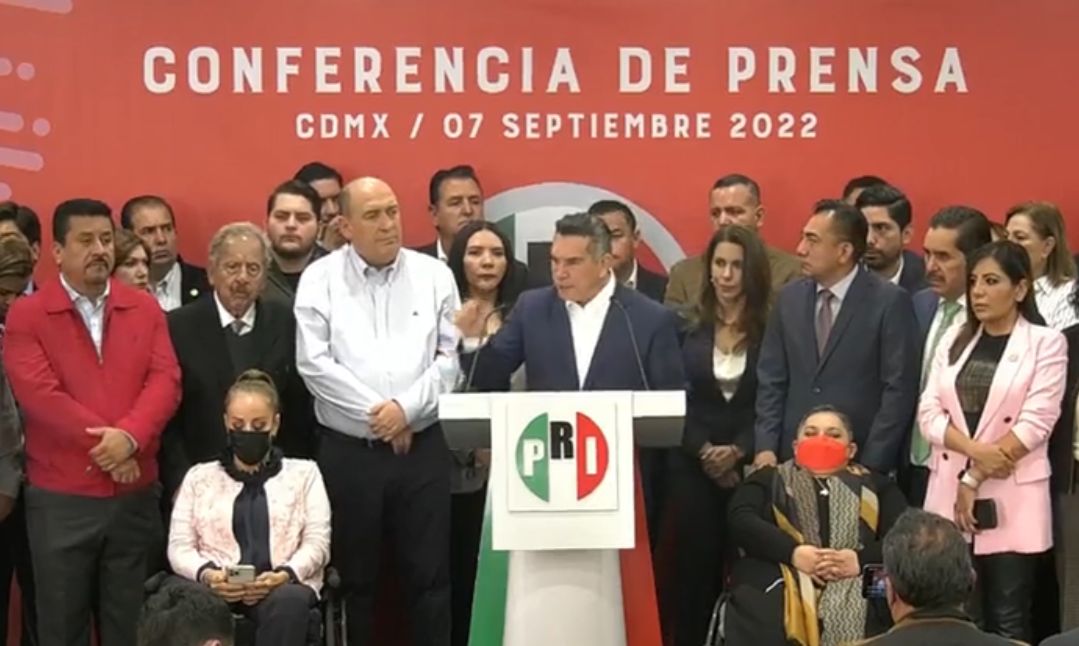 La alianza “Va por México” no está en riesgo Alito