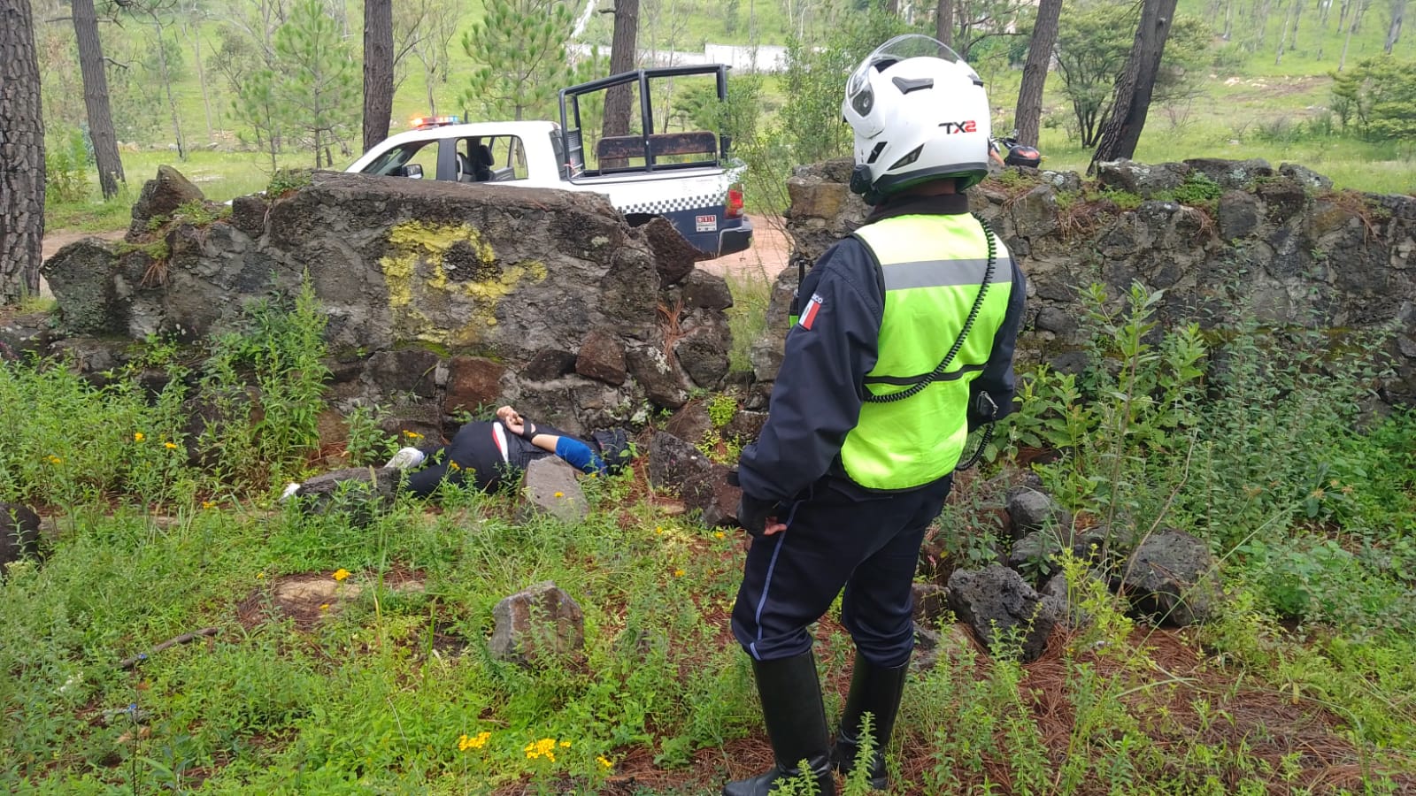 Localizan sujeto sin vida maniatado cerca de la Presa de Cointzio en Morelia