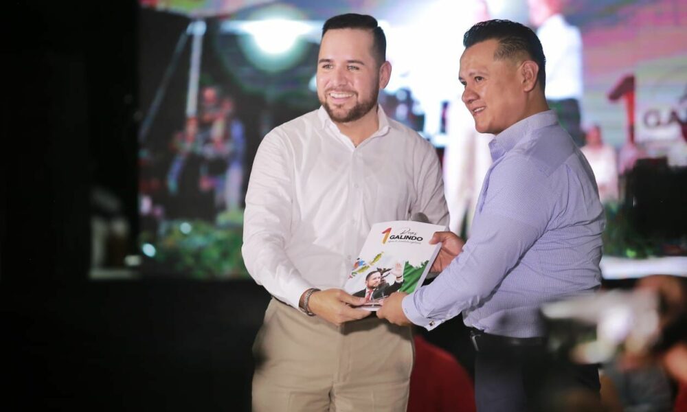 Logra Reyes Galindo resultados