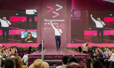 Los tres informes de Bedolla