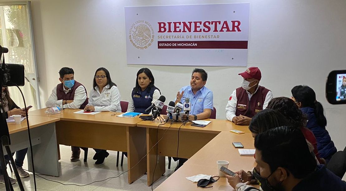 Más de 17 mil mdp se invierten en Michoacán en programas sociales Bienestar