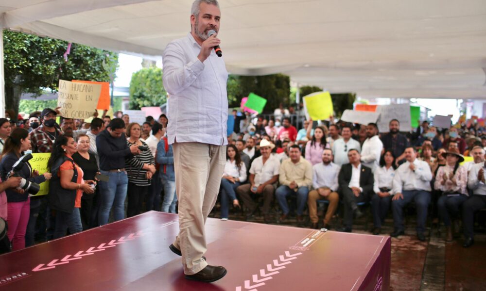 Michoacán delincuencia ciudadanos Bedolla