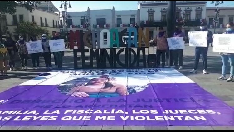 Michoacán es un Estado feminicida familia de Jessica exige justicia