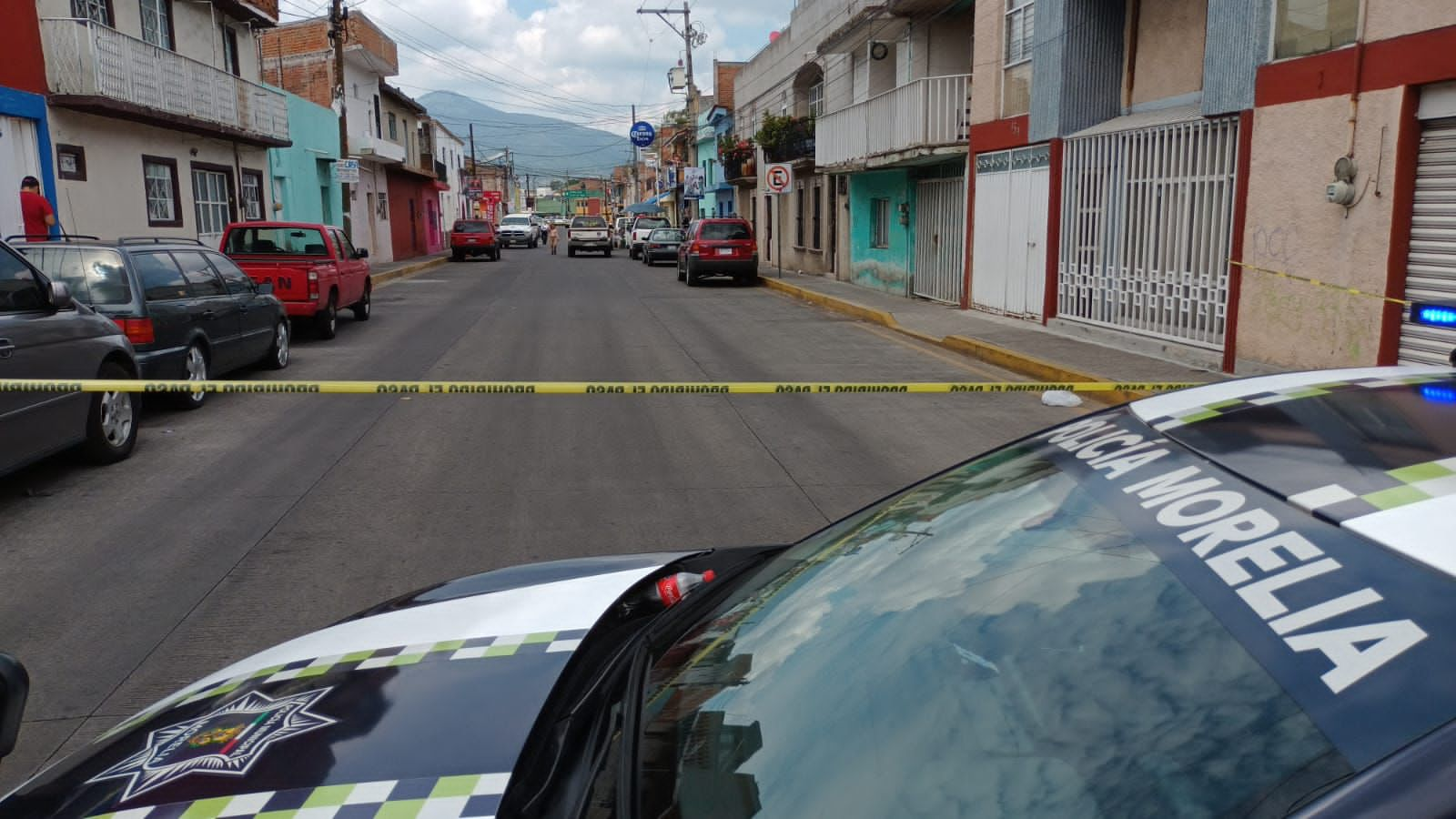 Muere adulto mayor tras caída en vía pública en Morelia