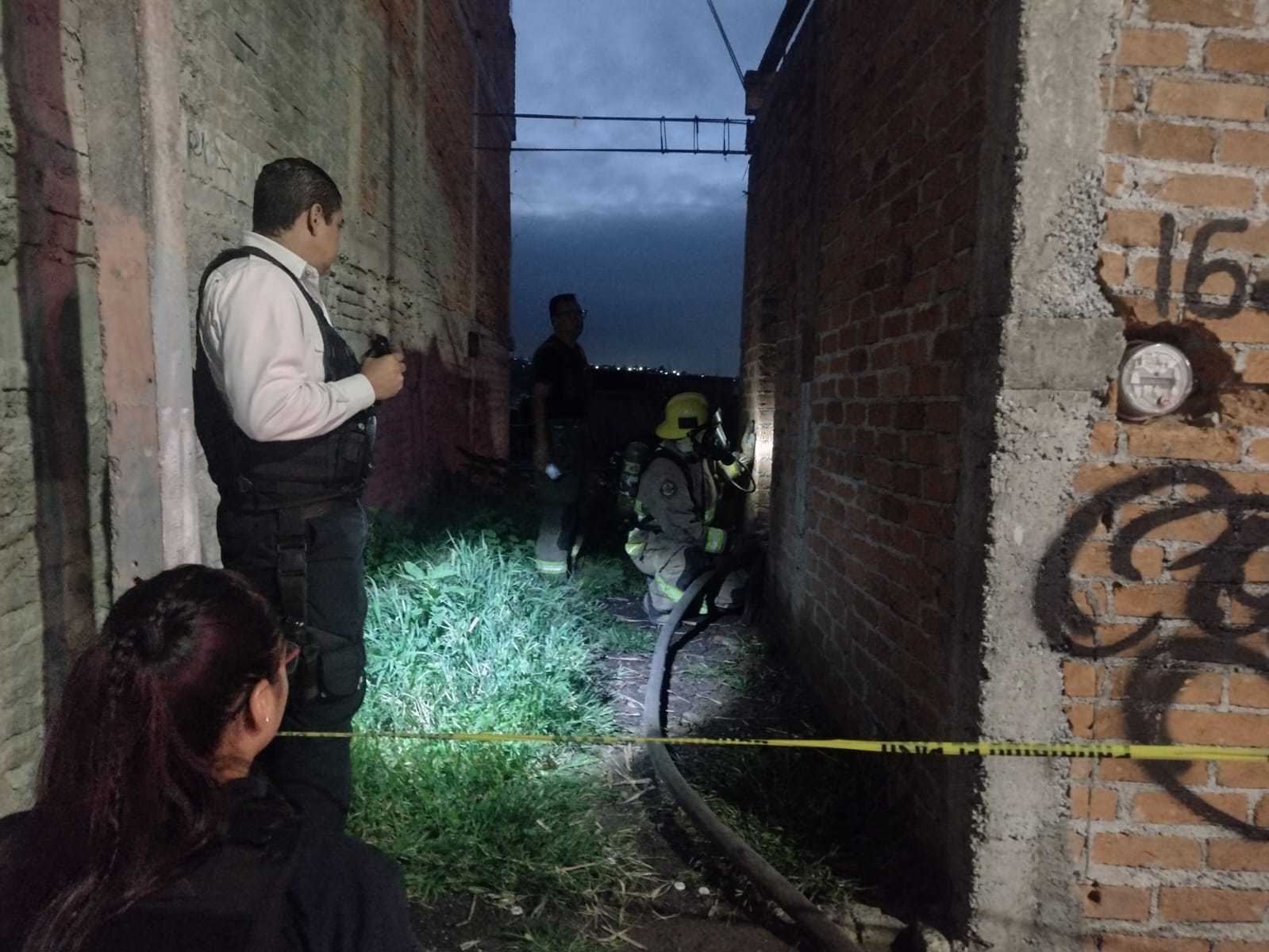 Muere calcinado adulto mayor dentro de su casa en la colonia Clara Córdoba