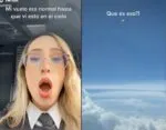 Mujer piloto capta OVNI tras despegar de aeropuerto