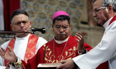 Exobispo Nobel de la Paz investigado por pederastia
