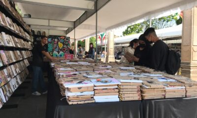 Por vender libros usados Ayuntamiento de Morelia limitan participación de morelianos en FILM 2022