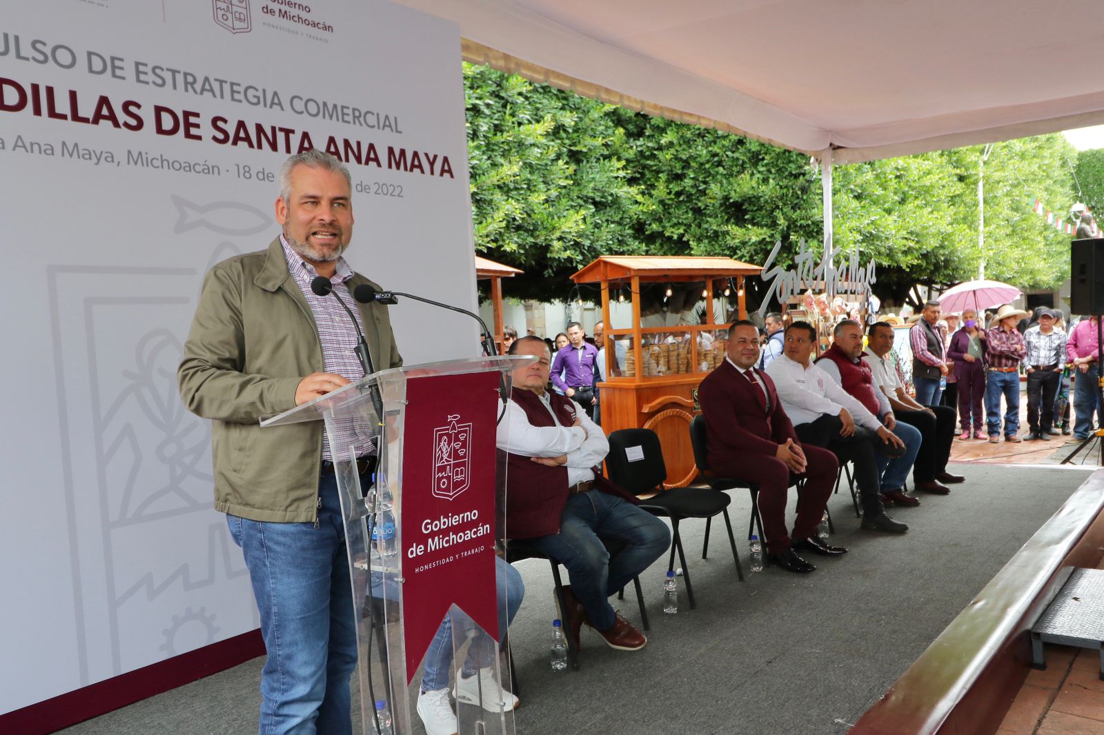 Quesadillas de Santa Ana Maya, tendrán próximamente marca colectiva Bedolla