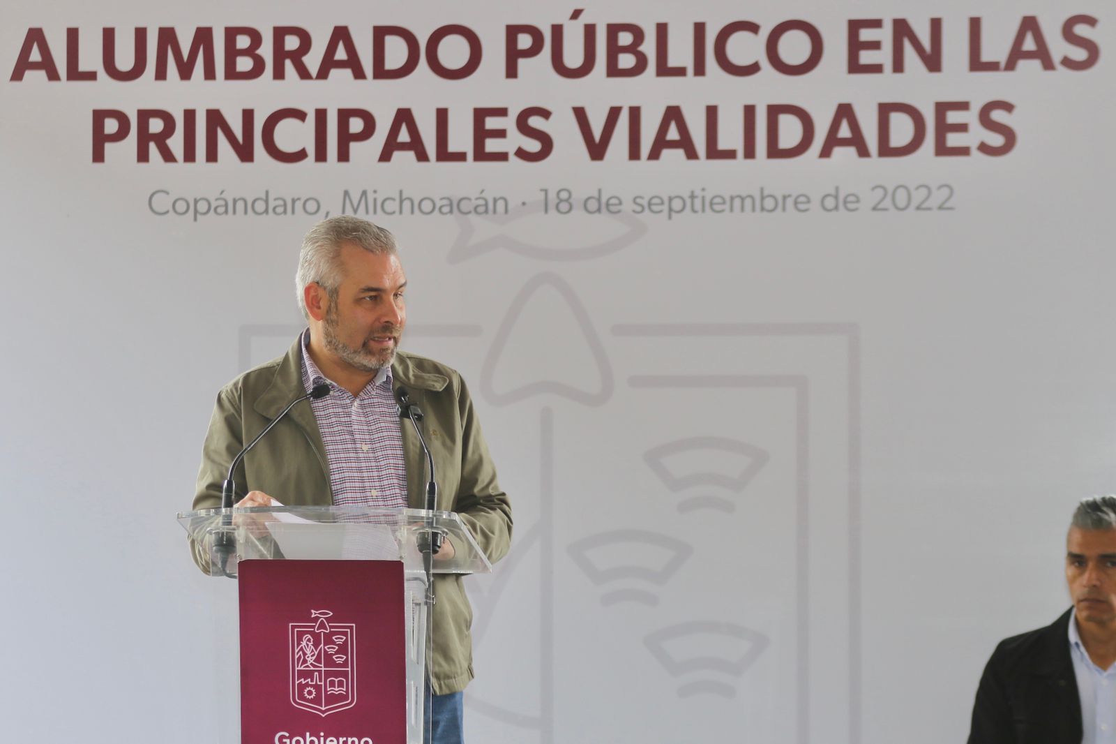 Recibe Copándaro 18 mdp de programas estatales