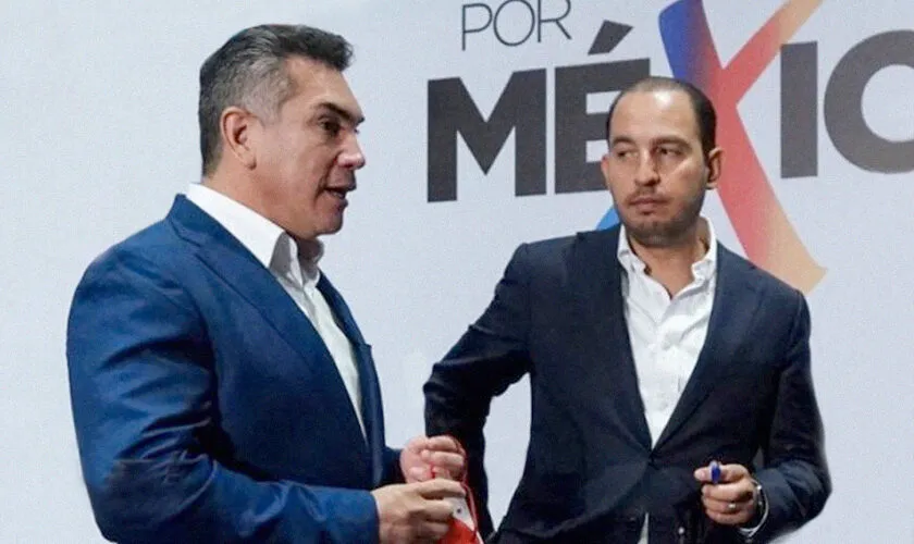 Refuta Marko Cortés a Alito sobre alianza en Coahuila y Edomex