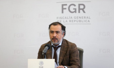 Renuncia Omar Gómez Trejo como fiscal para caso Ayotzinapa