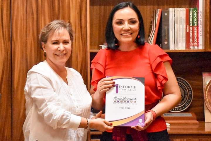 Rocío Beamonte legislar Michoacanos