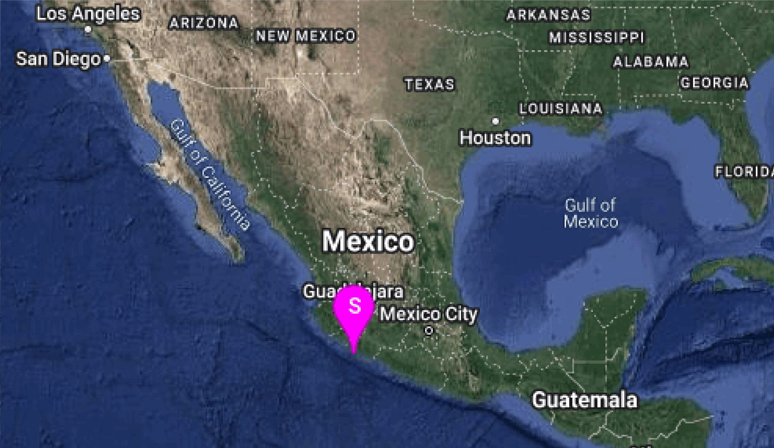 Se registra sismo de 7.4 grados con epicentro en Coalcomán