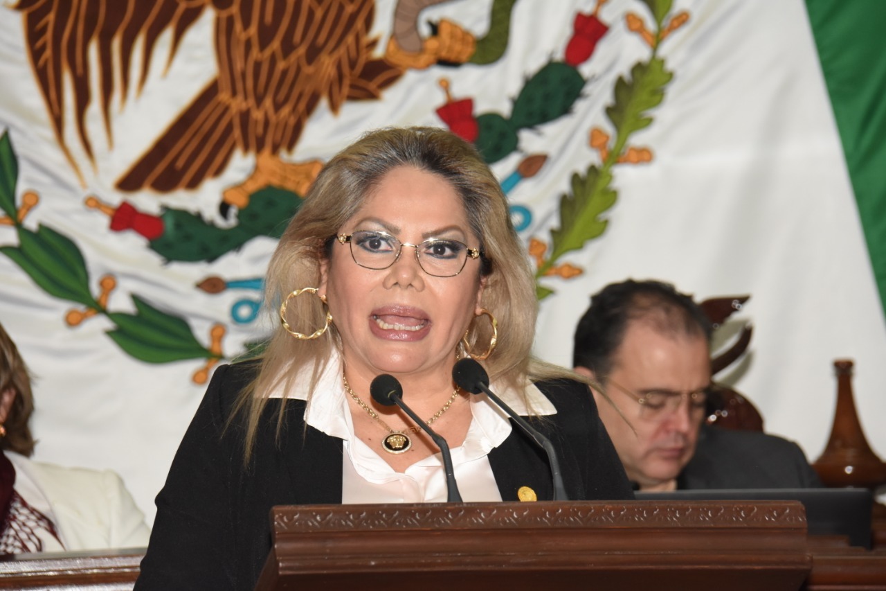 Se suma Margarita López a Representación Parlamentaria del Congreso