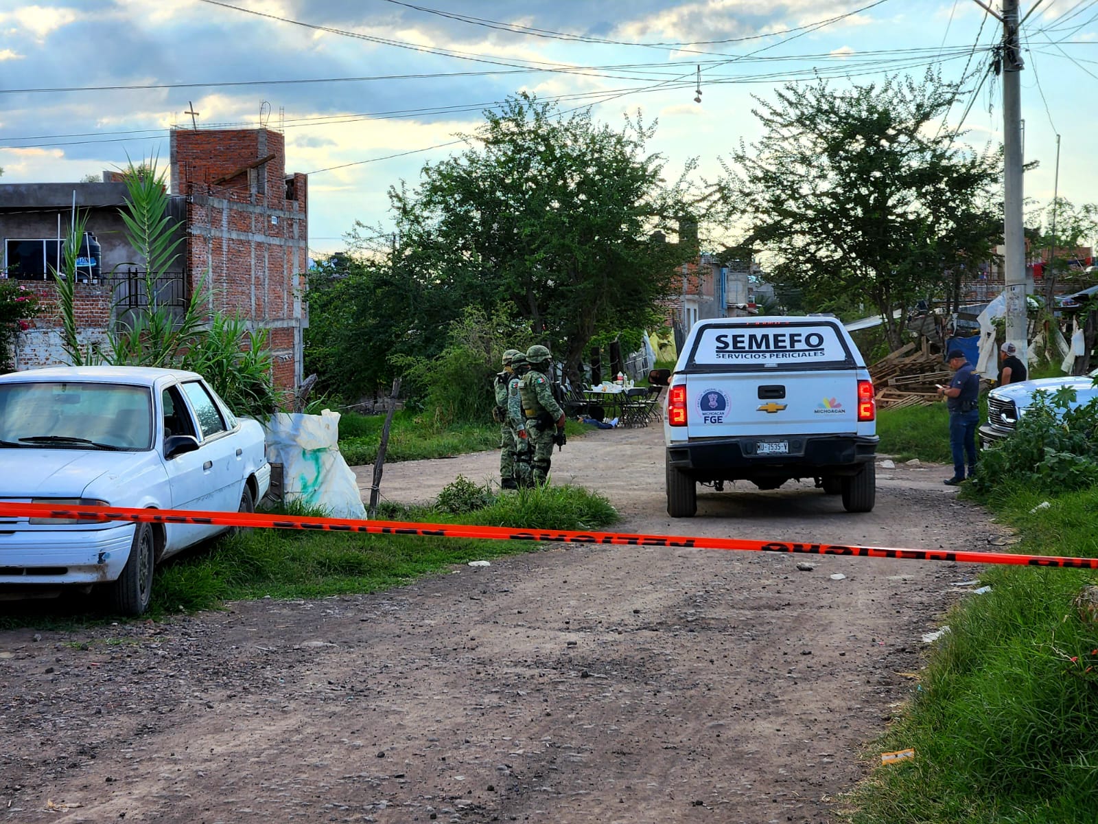 Sujeto es asesinado a balazos en Zamora