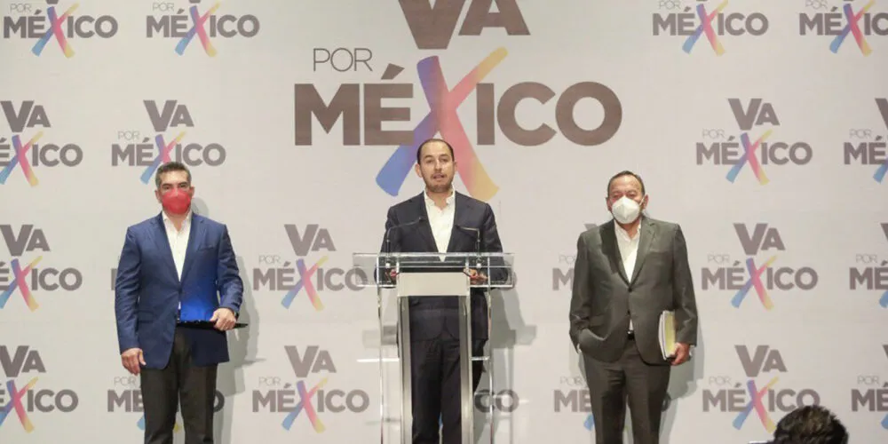 Suspenden PRD y PAN alianza Va por México con PRI por GN
