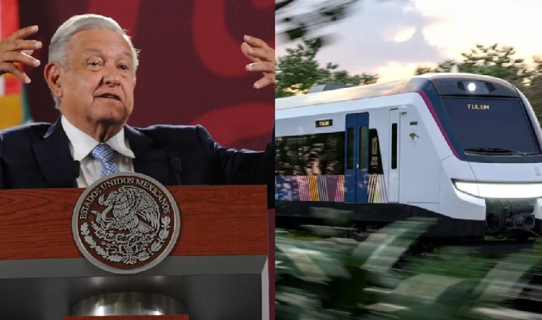 Tren Maya desviará AMLO