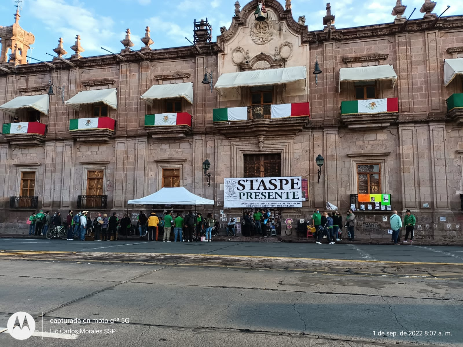 STASPE y gobierno michoacano signan acuerdo; levantan paro de labores