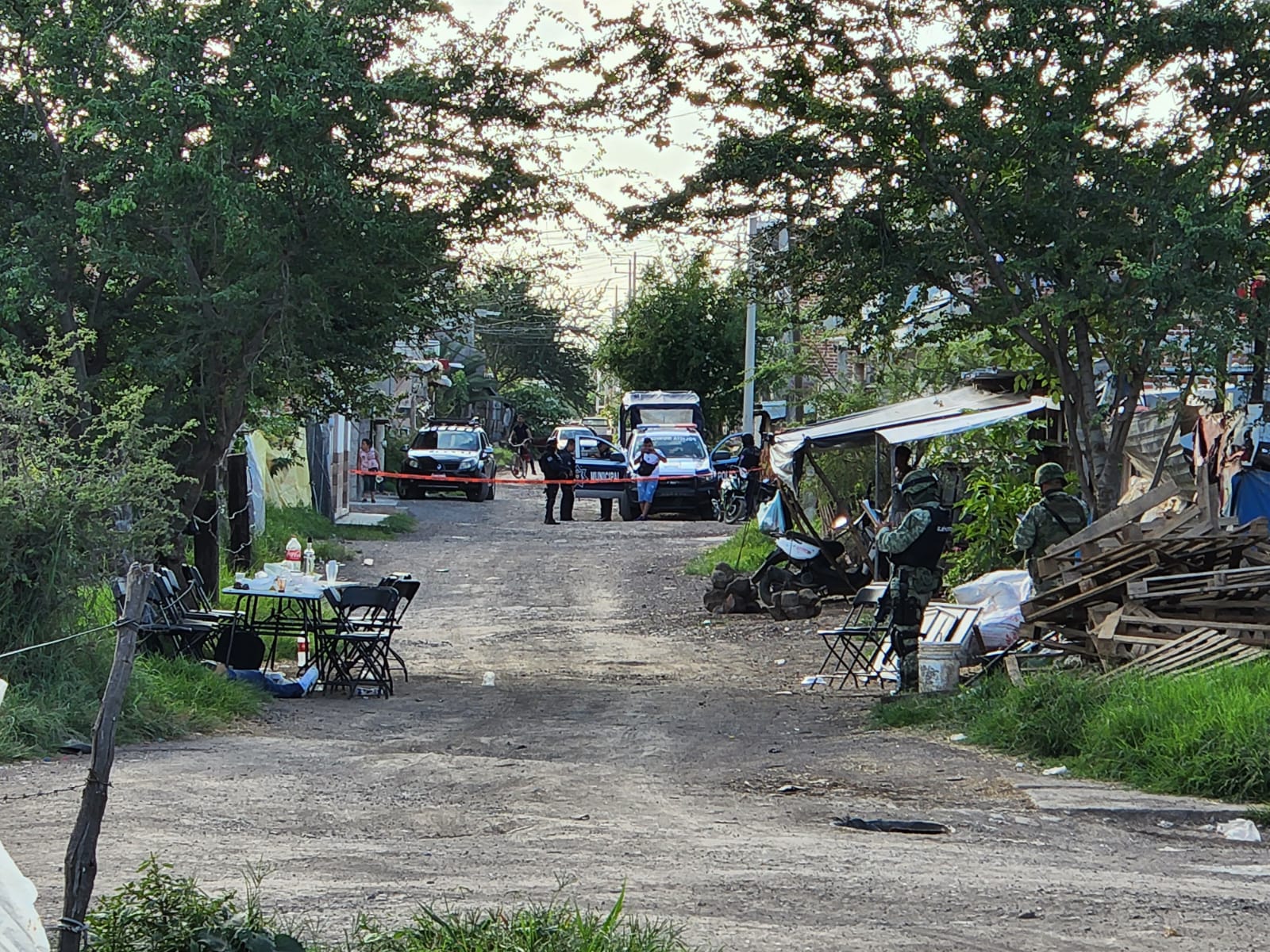 Joven es ejecutado a balazos en un convivio