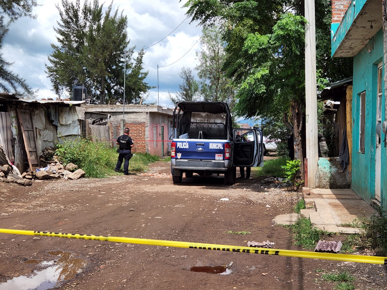 Localizan joven ejecutado en la colonia Ferrocarril de Zamora