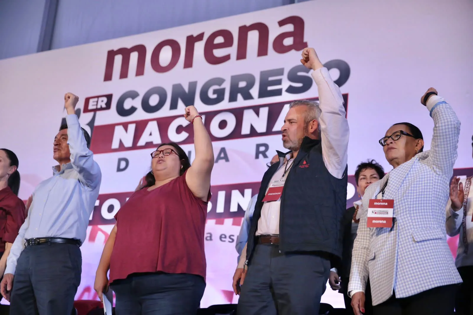 Bedolla es elegido consejero nacional de Morena