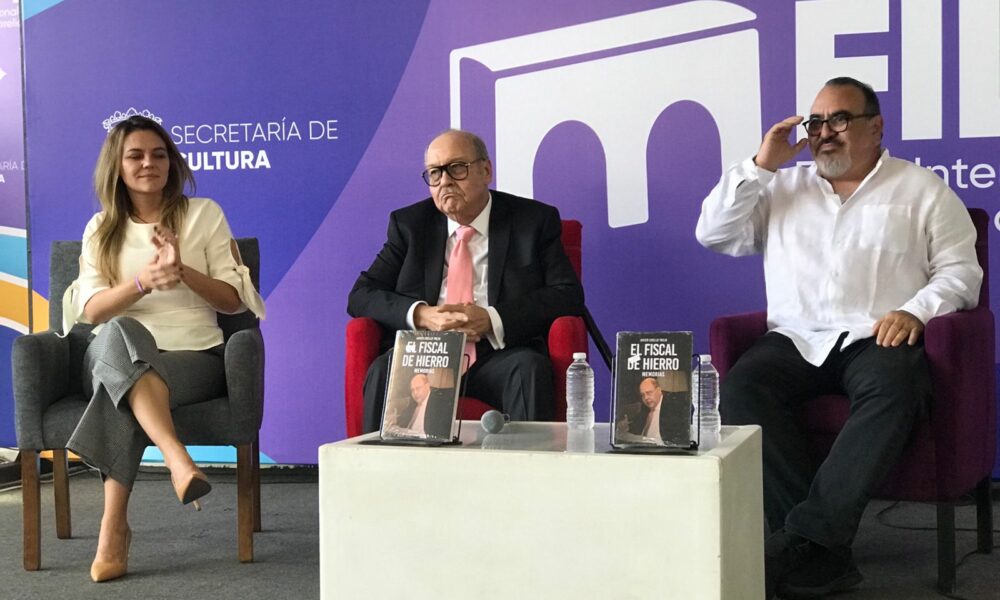 Corrupción es combatible: Fiscal de expresidentes Salinas y López Portillo