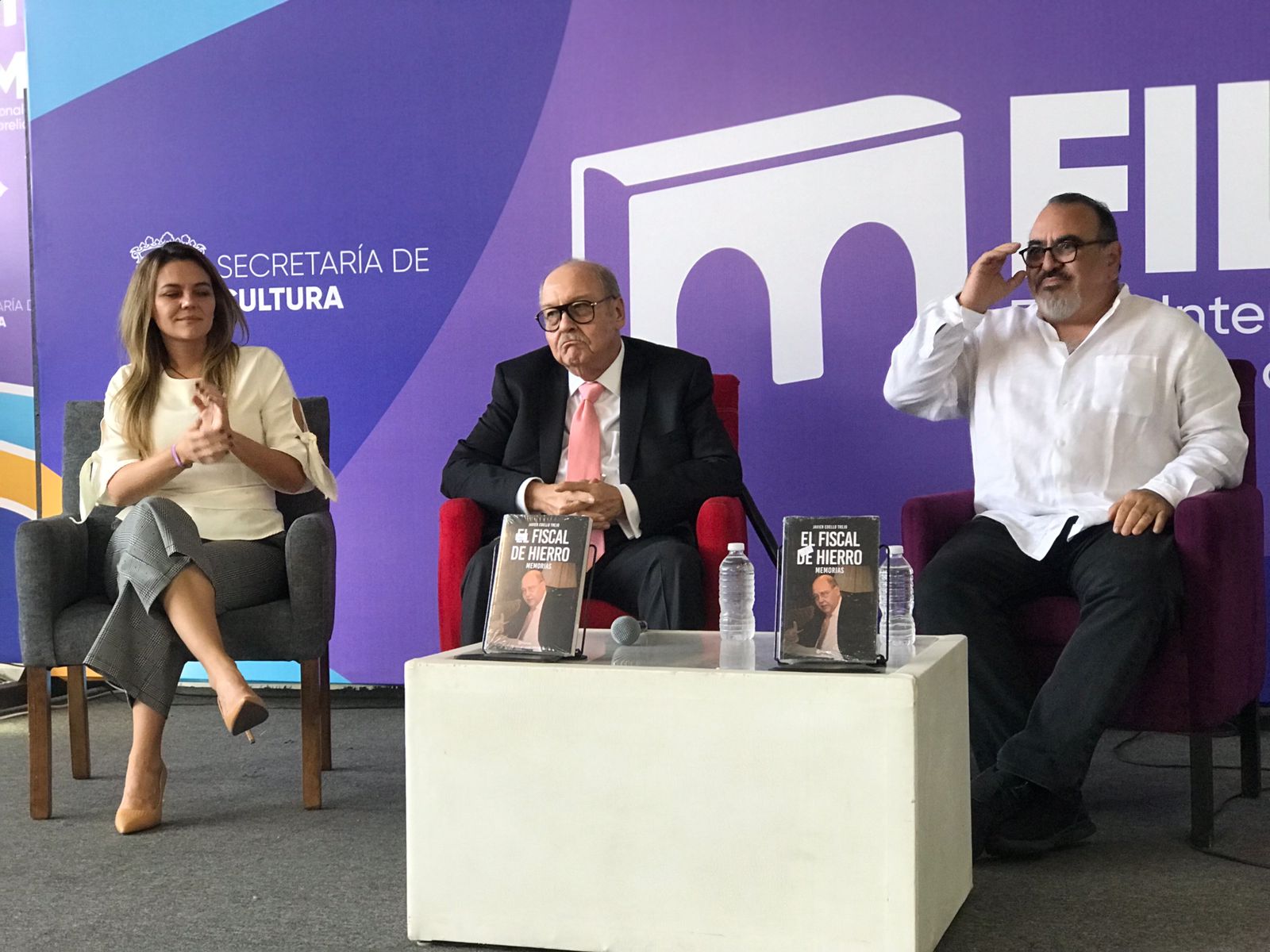 Corrupción es combatible: Fiscal de expresidentes Salinas y López Portillo