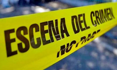 cuerpo mujer carretera Apatzingán_