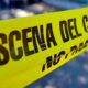 cuerpo mujer carretera Apatzingán_