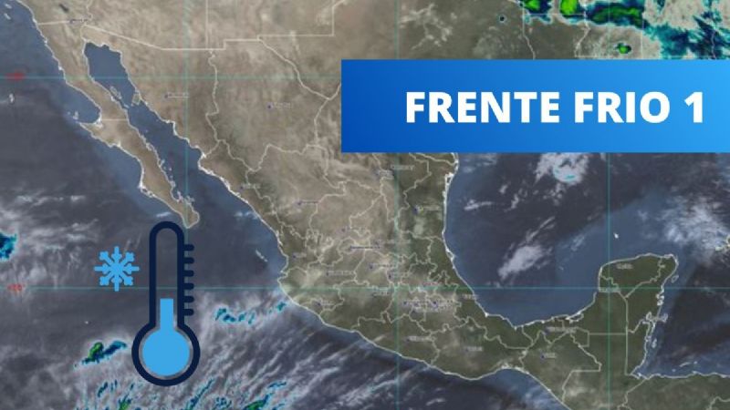 Comienza la temporada de frentes fríos