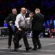Laver Cup: activista ambiental se prende fuego como protesta