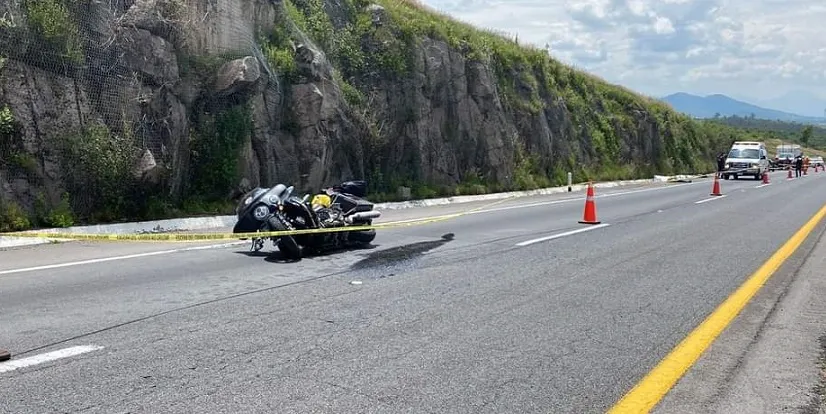 motociclistas mueren autopista