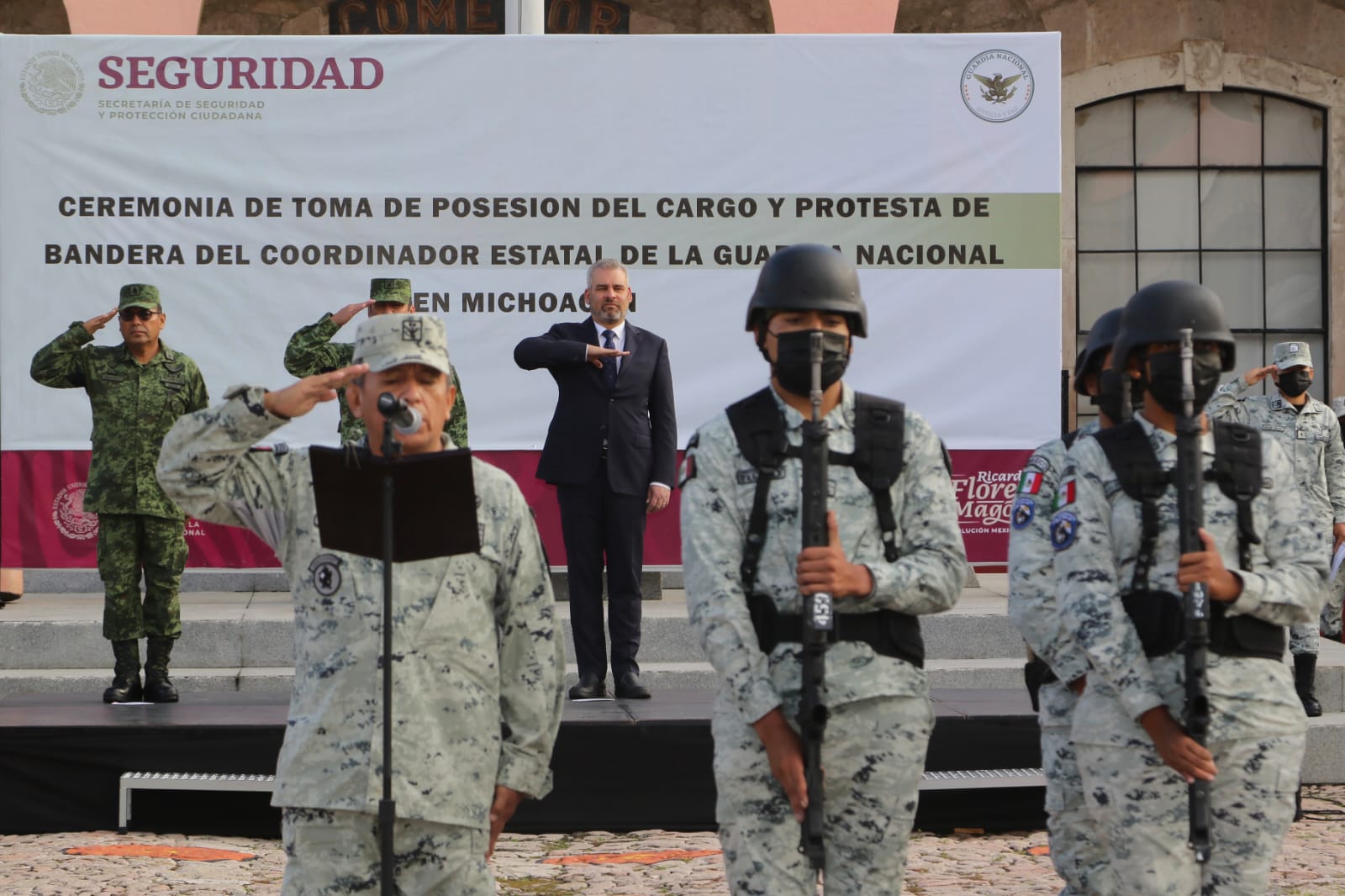 reforma a la Ley de la Guardia Nacional